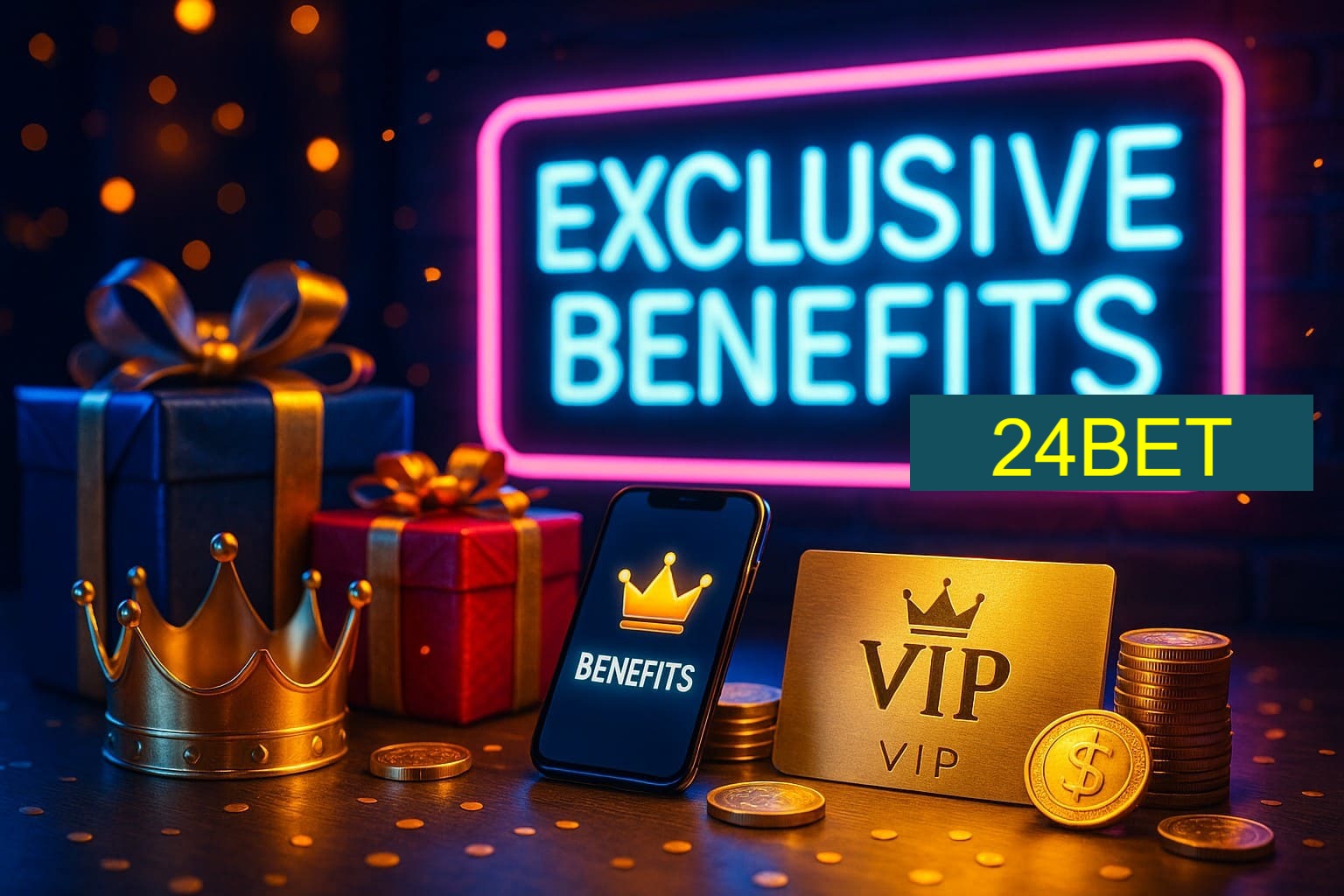 Benefícios do 24BET