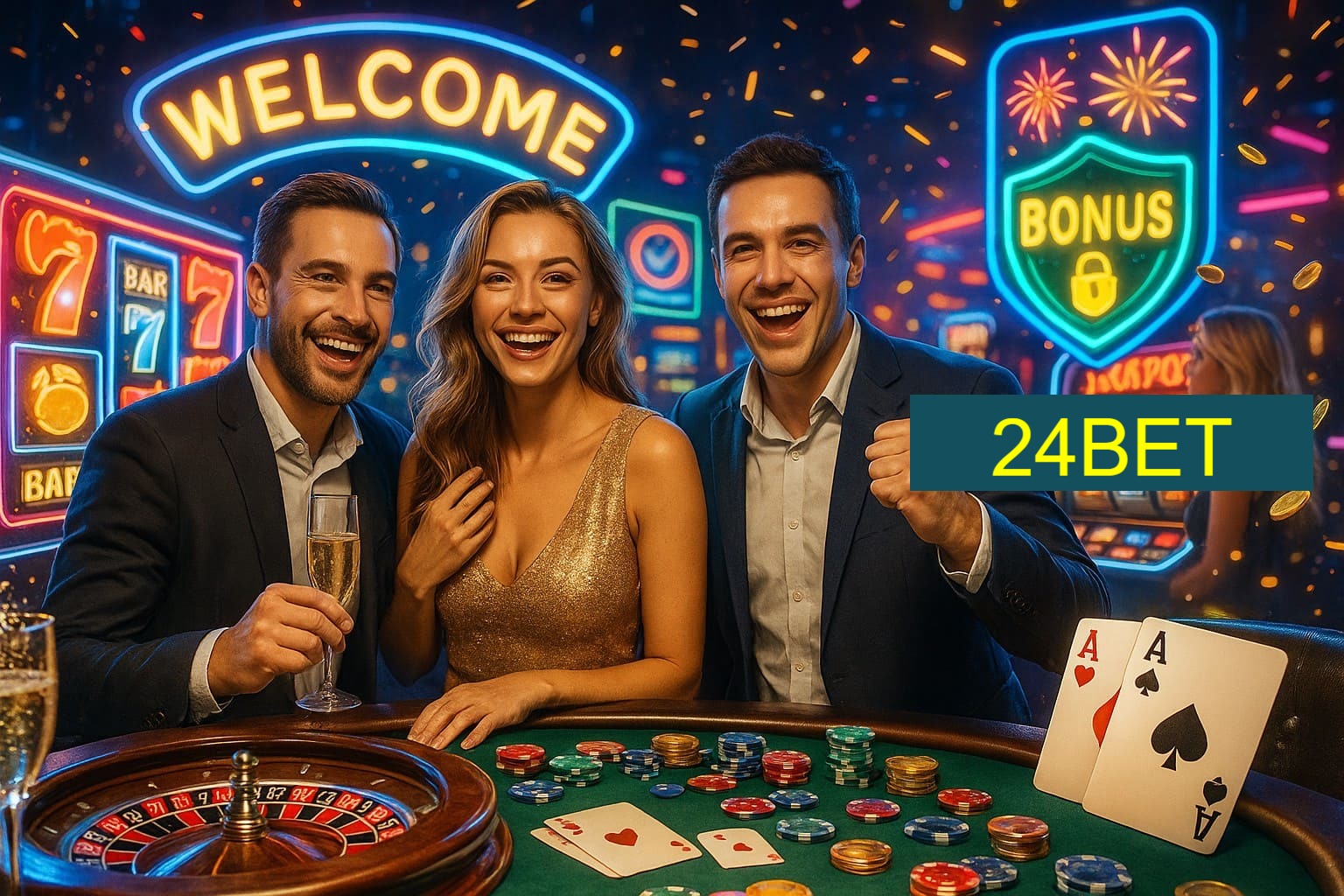 Jogos emocionantes no 24BET